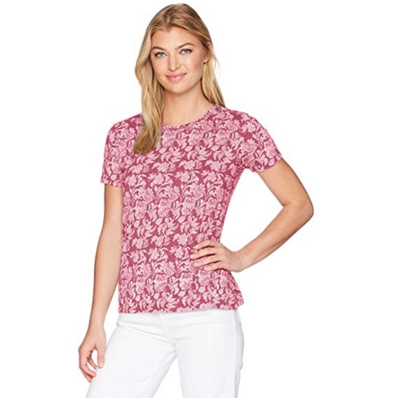Lucky Brand Tops - LUCKY BRAND All over Print Tee NWT in Size Large